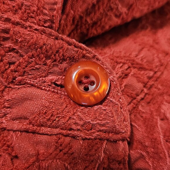 C.J. Banks Button Front Collared Vest Size 1X - Picture 11 of 14